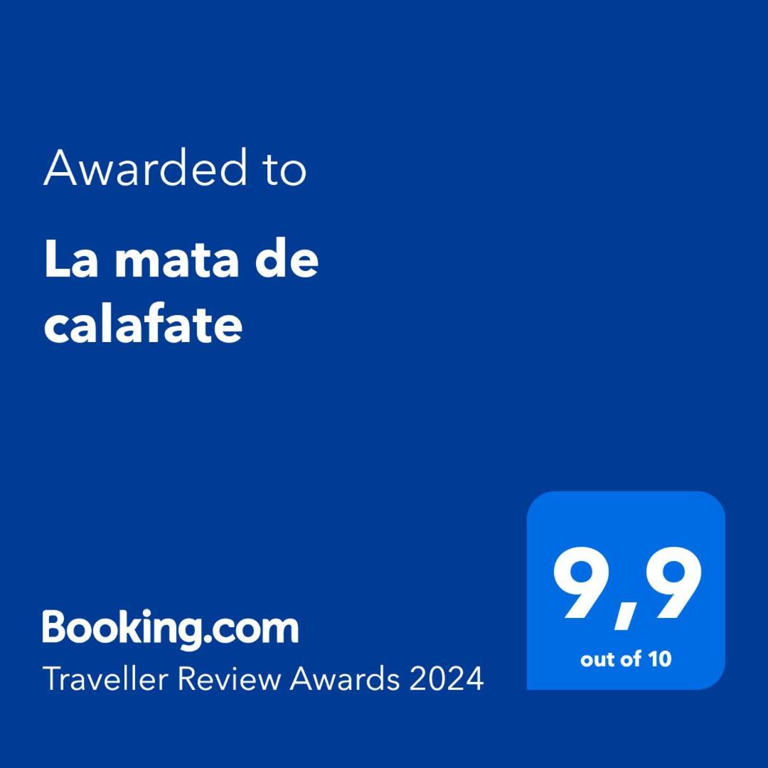 La Mata De Calafate Villa El Calafate Kültér fotó